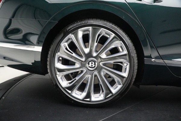 New 2024 Bentley Flying Spur Mulliner W12 for sale Sold at Rolls-Royce Motor Cars Greenwich in Greenwich CT 06830 20
