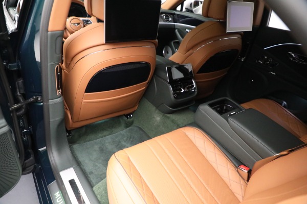 New 2024 Bentley Flying Spur Mulliner W12 for sale Sold at Rolls-Royce Motor Cars Greenwich in Greenwich CT 06830 26