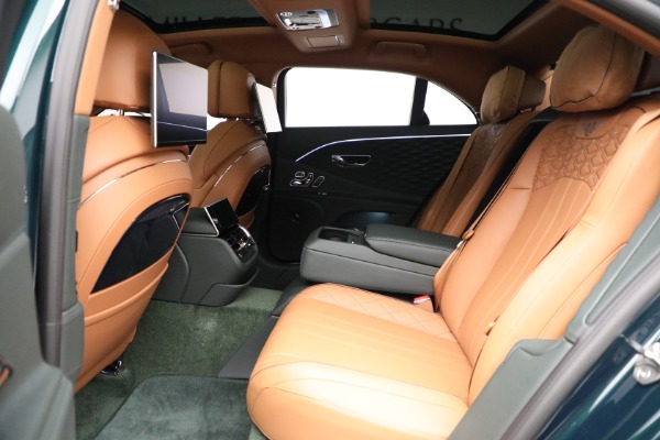 New 2024 Bentley Flying Spur Mulliner W12 for sale Sold at Rolls-Royce Motor Cars Greenwich in Greenwich CT 06830 27