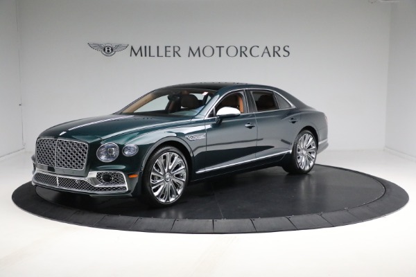 New 2024 Bentley Flying Spur Mulliner W12 for sale Sold at Rolls-Royce Motor Cars Greenwich in Greenwich CT 06830 3