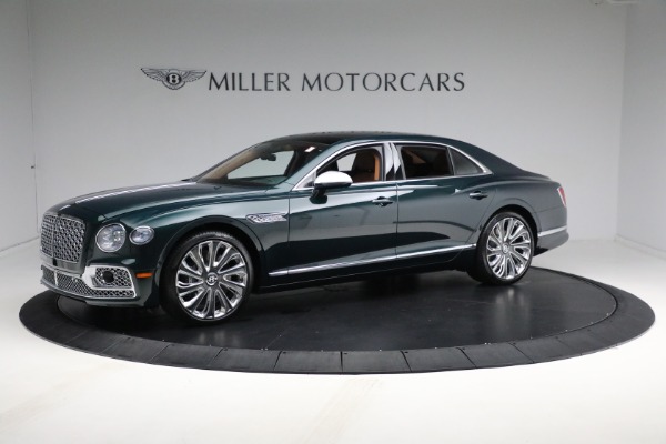 New 2024 Bentley Flying Spur Mulliner W12 for sale Sold at Rolls-Royce Motor Cars Greenwich in Greenwich CT 06830 4
