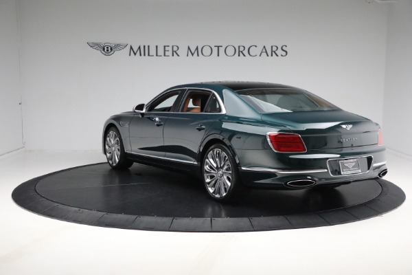 New 2024 Bentley Flying Spur Mulliner W12 for sale Sold at Rolls-Royce Motor Cars Greenwich in Greenwich CT 06830 6