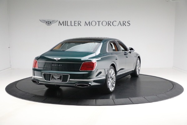 New 2024 Bentley Flying Spur Mulliner W12 for sale Sold at Rolls-Royce Motor Cars Greenwich in Greenwich CT 06830 8