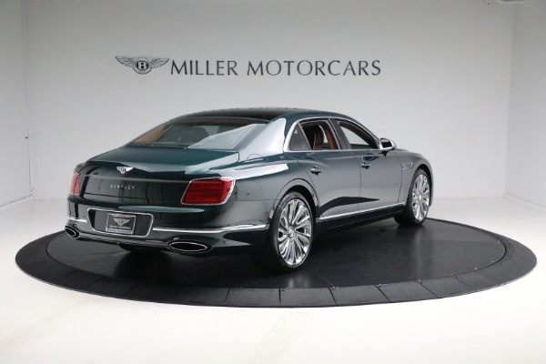 New 2024 Bentley Flying Spur Mulliner W12 for sale Sold at Rolls-Royce Motor Cars Greenwich in Greenwich CT 06830 9