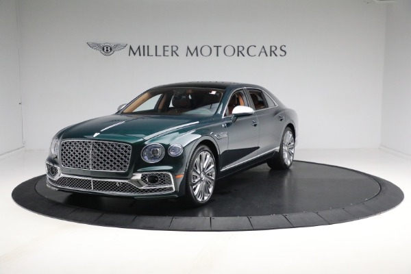 New 2024 Bentley Flying Spur Mulliner W12 for sale Sold at Rolls-Royce Motor Cars Greenwich in Greenwich CT 06830 1