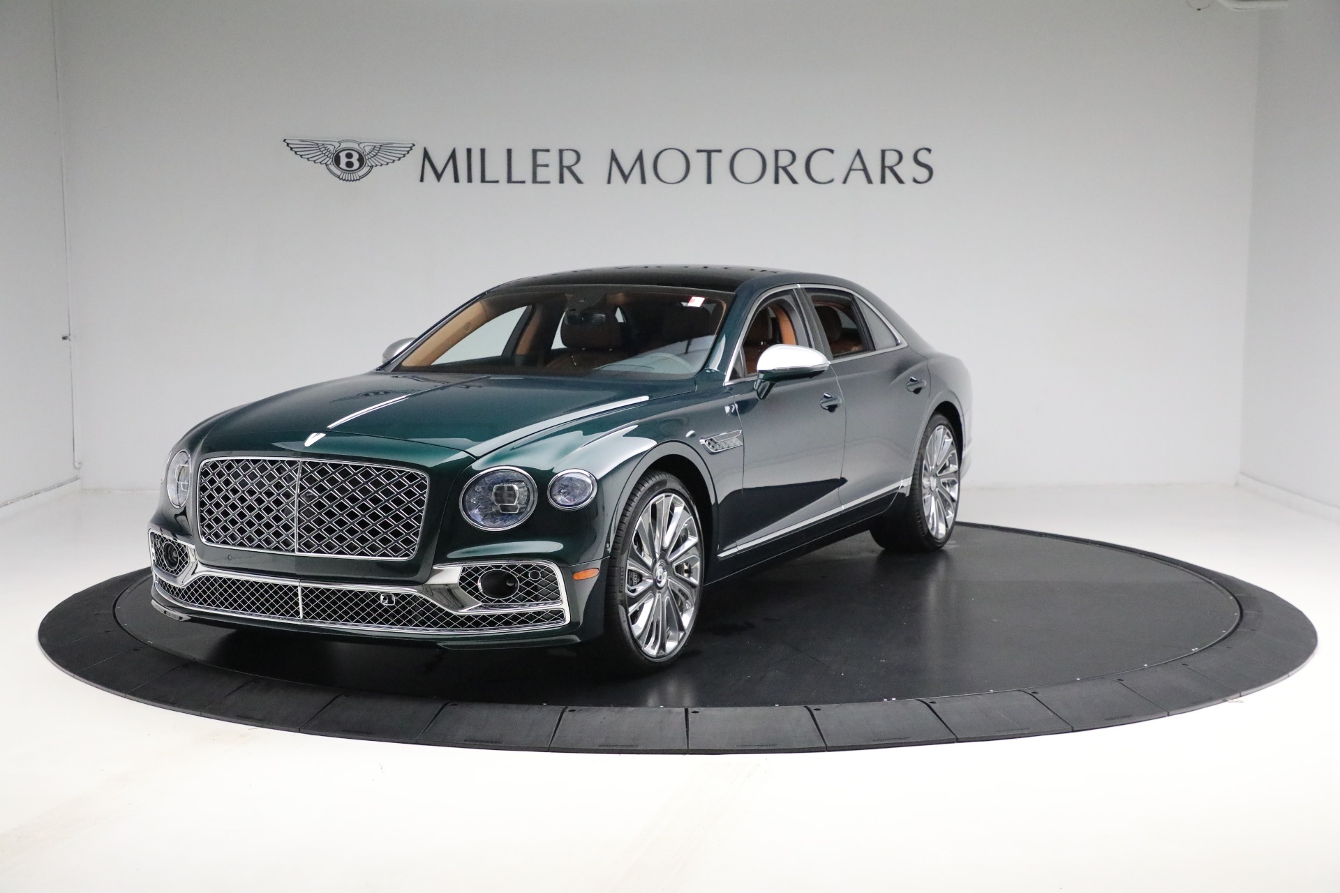New 2024 Bentley Flying Spur Mulliner W12 for sale Sold at Rolls-Royce Motor Cars Greenwich in Greenwich CT 06830 1