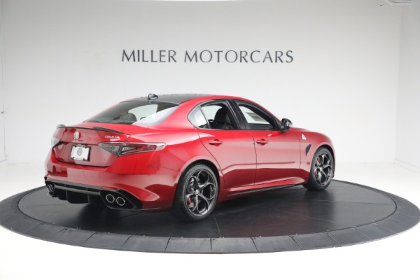 New 2024 Alfa Romeo Giulia Quadrifoglio for sale Sold at Rolls-Royce Motor Cars Greenwich in Greenwich CT 06830 10