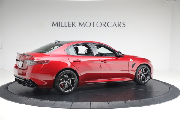 New 2024 Alfa Romeo Giulia Quadrifoglio for sale Sold at Rolls-Royce Motor Cars Greenwich in Greenwich CT 06830 11
