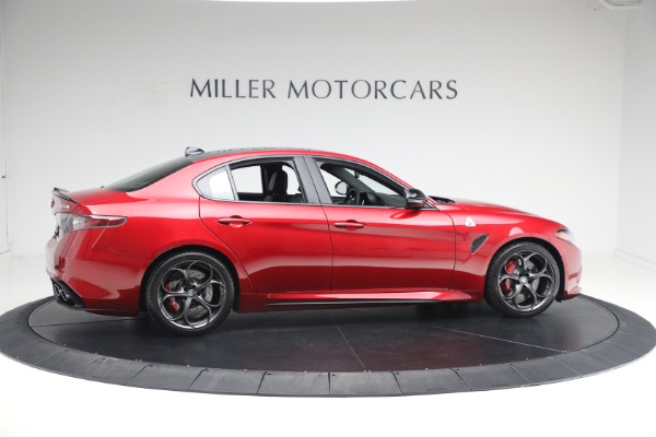 New 2024 Alfa Romeo Giulia Quadrifoglio for sale Sold at Rolls-Royce Motor Cars Greenwich in Greenwich CT 06830 12