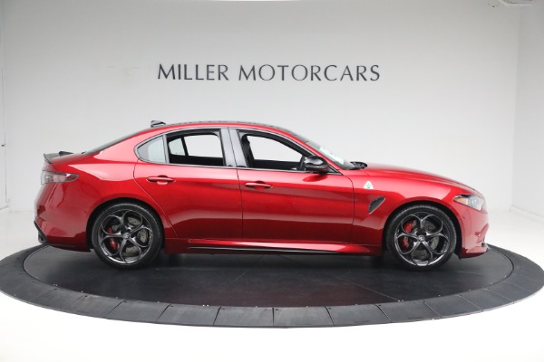 New 2024 Alfa Romeo Giulia Quadrifoglio for sale Sold at Rolls-Royce Motor Cars Greenwich in Greenwich CT 06830 13