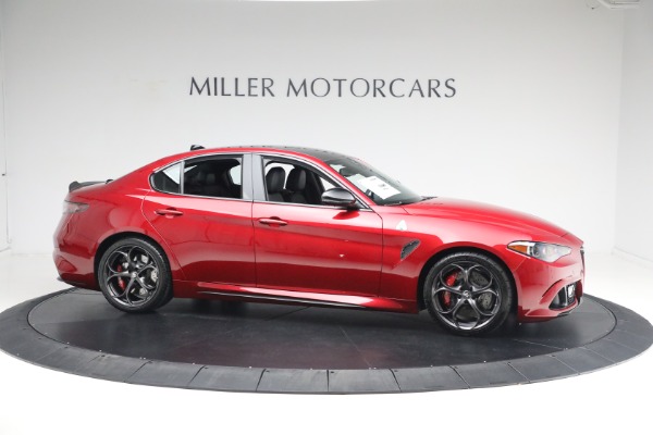 New 2024 Alfa Romeo Giulia Quadrifoglio for sale Sold at Rolls-Royce Motor Cars Greenwich in Greenwich CT 06830 14