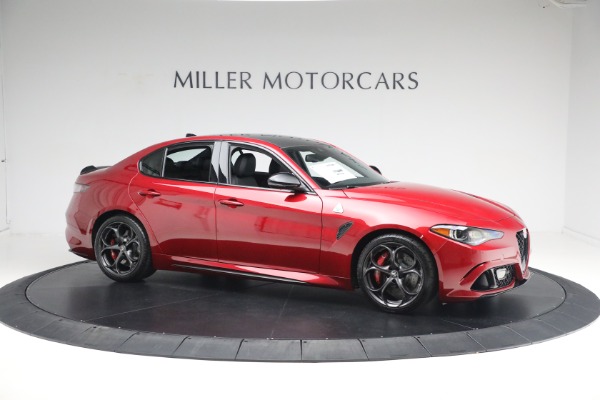 New 2024 Alfa Romeo Giulia Quadrifoglio for sale Sold at Rolls-Royce Motor Cars Greenwich in Greenwich CT 06830 15
