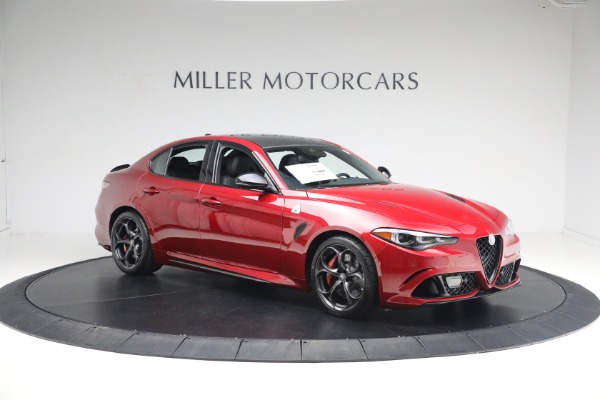 New 2024 Alfa Romeo Giulia Quadrifoglio for sale Sold at Rolls-Royce Motor Cars Greenwich in Greenwich CT 06830 16
