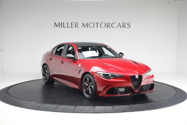 New 2024 Alfa Romeo Giulia Quadrifoglio for sale Sold at Rolls-Royce Motor Cars Greenwich in Greenwich CT 06830 17