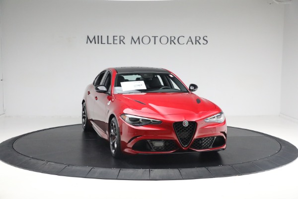 New 2024 Alfa Romeo Giulia Quadrifoglio for sale Sold at Rolls-Royce Motor Cars Greenwich in Greenwich CT 06830 18