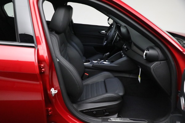New 2024 Alfa Romeo Giulia Quadrifoglio for sale Sold at Rolls-Royce Motor Cars Greenwich in Greenwich CT 06830 21