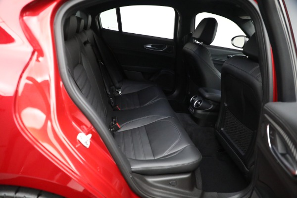 New 2024 Alfa Romeo Giulia Quadrifoglio for sale Sold at Rolls-Royce Motor Cars Greenwich in Greenwich CT 06830 24