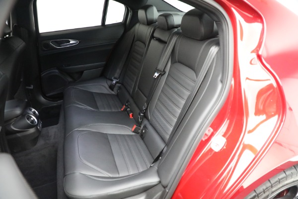 New 2024 Alfa Romeo Giulia Quadrifoglio for sale Sold at Rolls-Royce Motor Cars Greenwich in Greenwich CT 06830 27