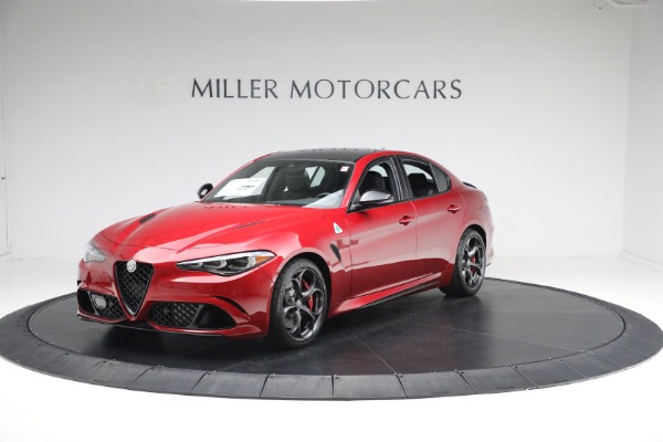 New 2024 Alfa Romeo Giulia Quadrifoglio for sale Sold at Rolls-Royce Motor Cars Greenwich in Greenwich CT 06830 3