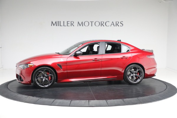 New 2024 Alfa Romeo Giulia Quadrifoglio for sale Sold at Rolls-Royce Motor Cars Greenwich in Greenwich CT 06830 4