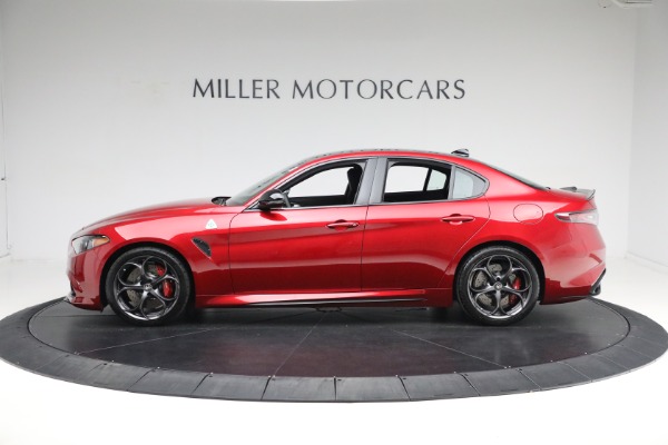 New 2024 Alfa Romeo Giulia Quadrifoglio for sale Sold at Rolls-Royce Motor Cars Greenwich in Greenwich CT 06830 5