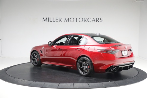 New 2024 Alfa Romeo Giulia Quadrifoglio for sale Sold at Rolls-Royce Motor Cars Greenwich in Greenwich CT 06830 6