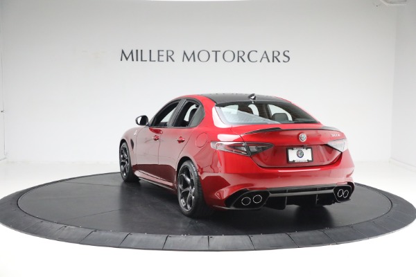 New 2024 Alfa Romeo Giulia Quadrifoglio for sale Sold at Rolls-Royce Motor Cars Greenwich in Greenwich CT 06830 7