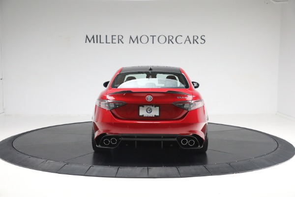 New 2024 Alfa Romeo Giulia Quadrifoglio for sale Sold at Rolls-Royce Motor Cars Greenwich in Greenwich CT 06830 8