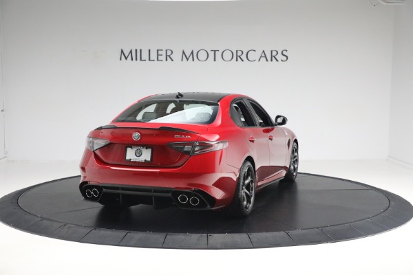 New 2024 Alfa Romeo Giulia Quadrifoglio for sale Sold at Rolls-Royce Motor Cars Greenwich in Greenwich CT 06830 9