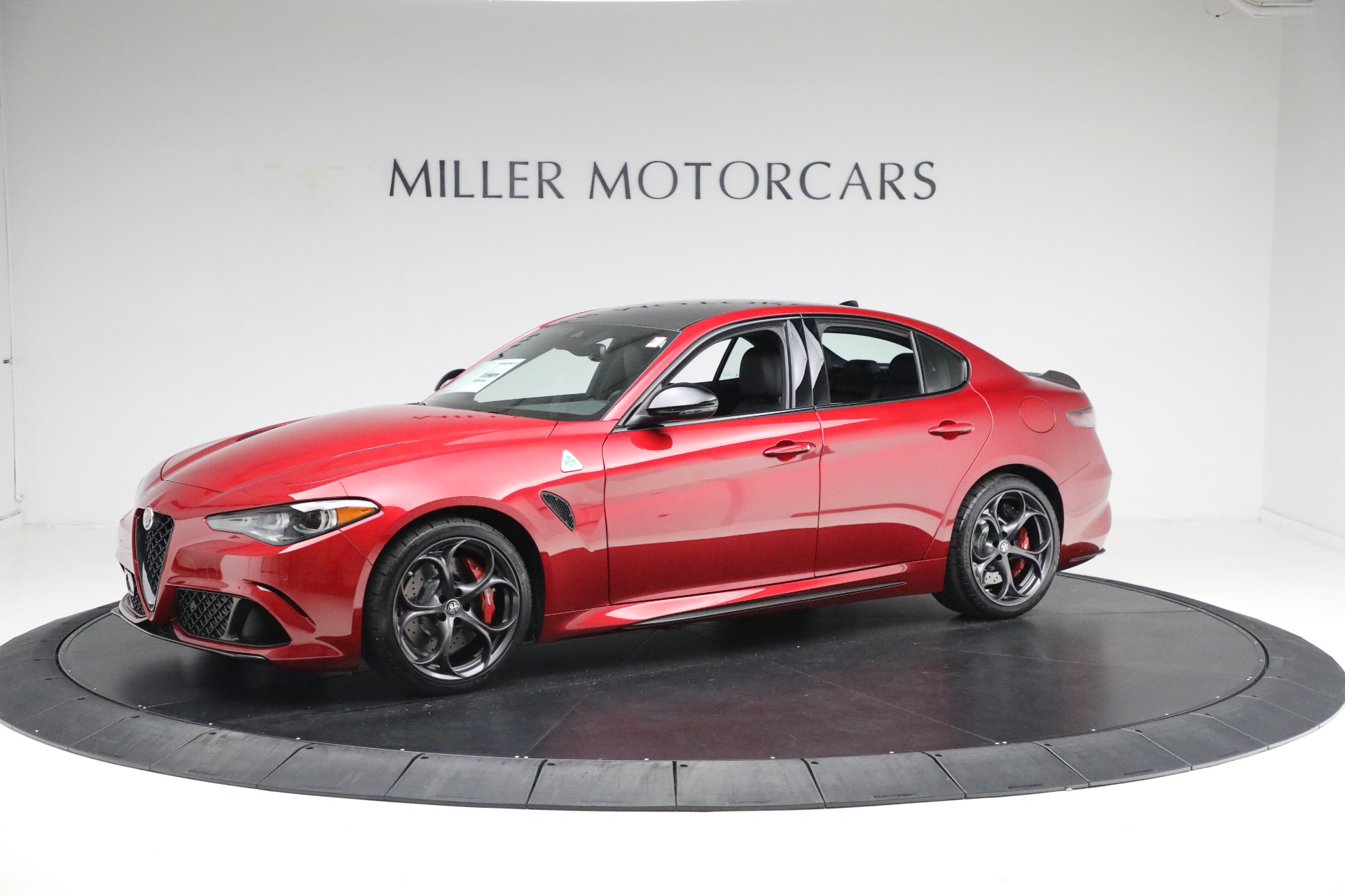 New 2024 Alfa Romeo Giulia Quadrifoglio for sale Sold at Rolls-Royce Motor Cars Greenwich in Greenwich CT 06830 1