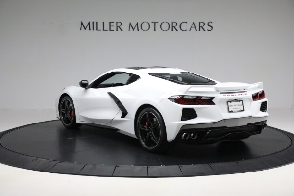 Used 2021 Chevrolet Corvette Stingray for sale Sold at Rolls-Royce Motor Cars Greenwich in Greenwich CT 06830 14