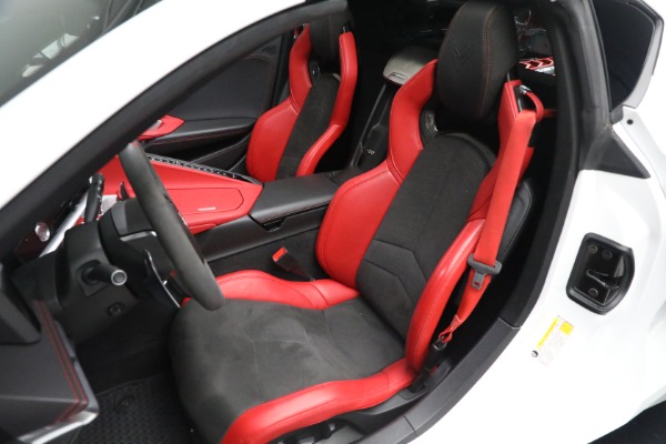 Used 2021 Chevrolet Corvette Stingray for sale Sold at Rolls-Royce Motor Cars Greenwich in Greenwich CT 06830 18