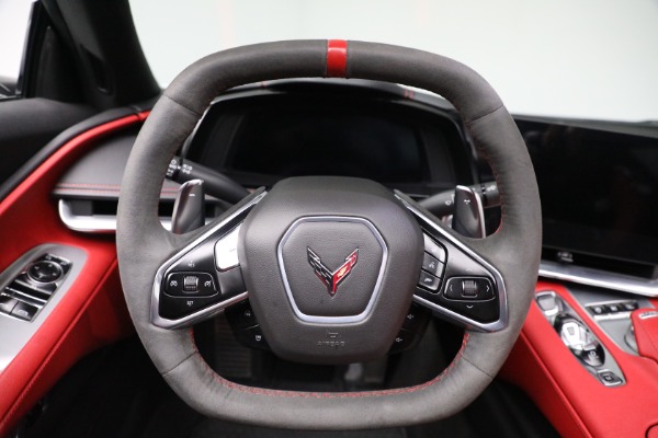 Used 2021 Chevrolet Corvette Stingray for sale Sold at Rolls-Royce Motor Cars Greenwich in Greenwich CT 06830 19