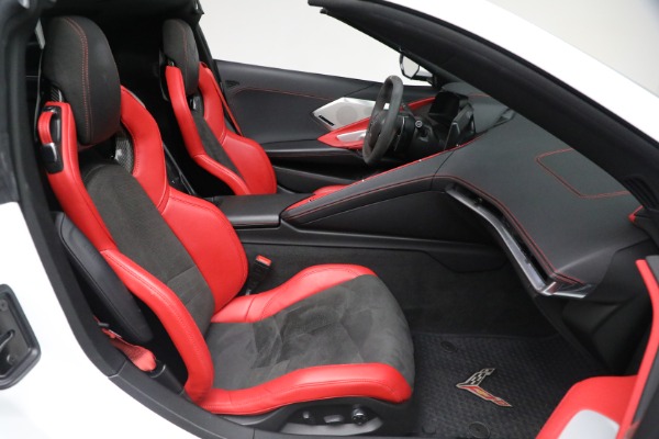Used 2021 Chevrolet Corvette Stingray for sale Sold at Rolls-Royce Motor Cars Greenwich in Greenwich CT 06830 24