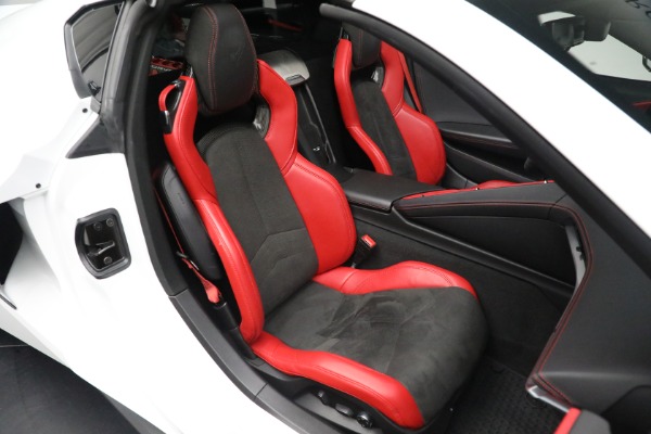 Used 2021 Chevrolet Corvette Stingray for sale Sold at Rolls-Royce Motor Cars Greenwich in Greenwich CT 06830 25