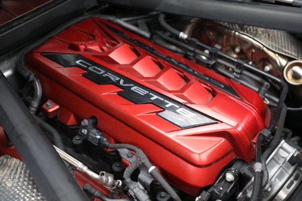 Used 2021 Chevrolet Corvette Stingray for sale Sold at Rolls-Royce Motor Cars Greenwich in Greenwich CT 06830 28