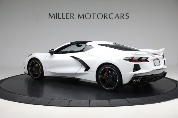 Used 2021 Chevrolet Corvette Stingray for sale Sold at Rolls-Royce Motor Cars Greenwich in Greenwich CT 06830 4