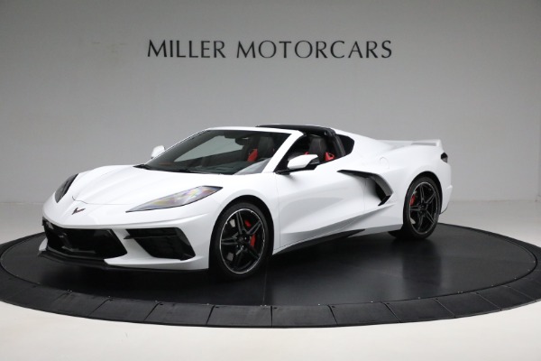 Used 2021 Chevrolet Corvette Stingray for sale Sold at Rolls-Royce Motor Cars Greenwich in Greenwich CT 06830 1