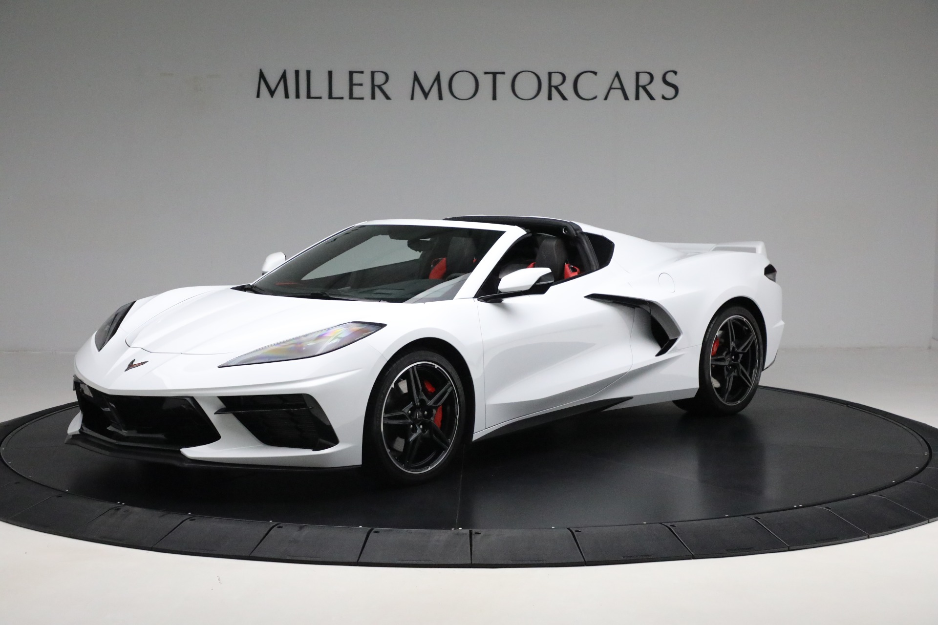 Used 2021 Chevrolet Corvette Stingray for sale Sold at Rolls-Royce Motor Cars Greenwich in Greenwich CT 06830 1