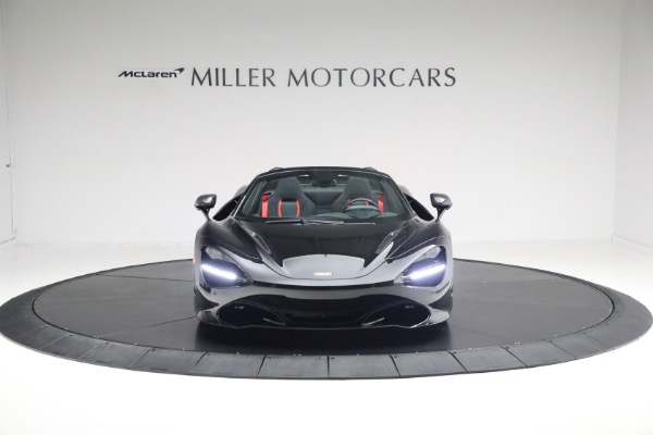 Used 2022 McLaren 720S Spider Performance for sale Sold at Rolls-Royce Motor Cars Greenwich in Greenwich CT 06830 12