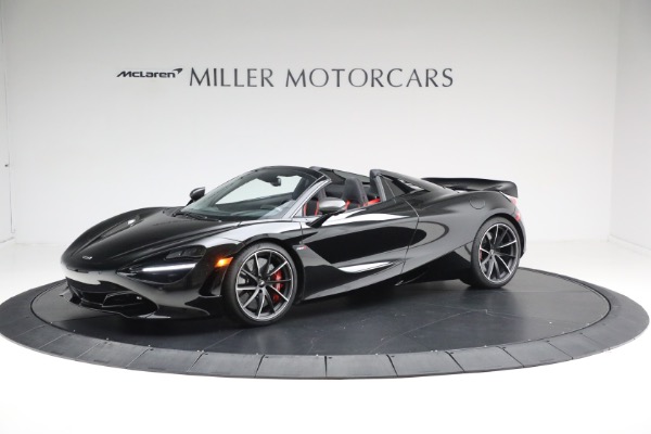 Used 2022 McLaren 720S Spider Performance for sale Sold at Rolls-Royce Motor Cars Greenwich in Greenwich CT 06830 2