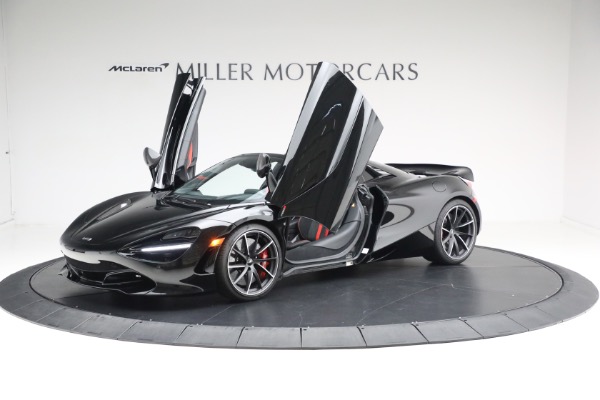 Used 2022 McLaren 720S Spider Performance for sale Sold at Rolls-Royce Motor Cars Greenwich in Greenwich CT 06830 21