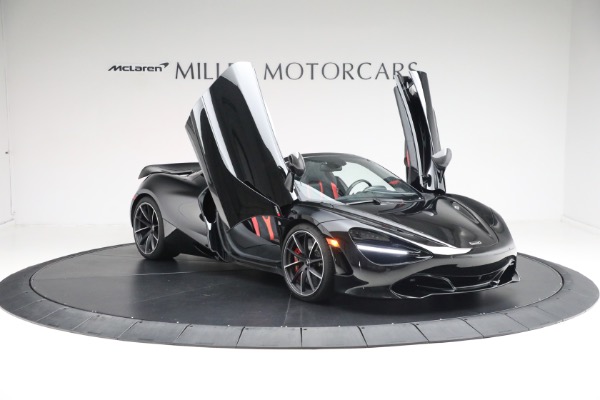 Used 2022 McLaren 720S Spider Performance for sale Sold at Rolls-Royce Motor Cars Greenwich in Greenwich CT 06830 24