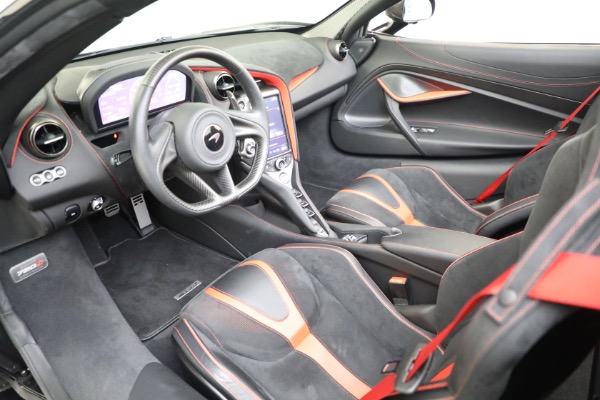 Used 2022 McLaren 720S Spider Performance for sale Sold at Rolls-Royce Motor Cars Greenwich in Greenwich CT 06830 28