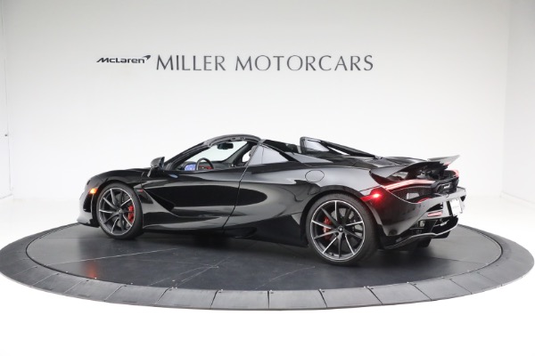 Used 2022 McLaren 720S Spider Performance for sale Sold at Rolls-Royce Motor Cars Greenwich in Greenwich CT 06830 4