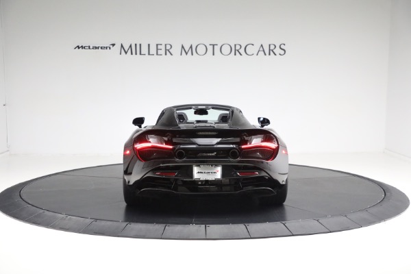 Used 2022 McLaren 720S Spider Performance for sale Sold at Rolls-Royce Motor Cars Greenwich in Greenwich CT 06830 6