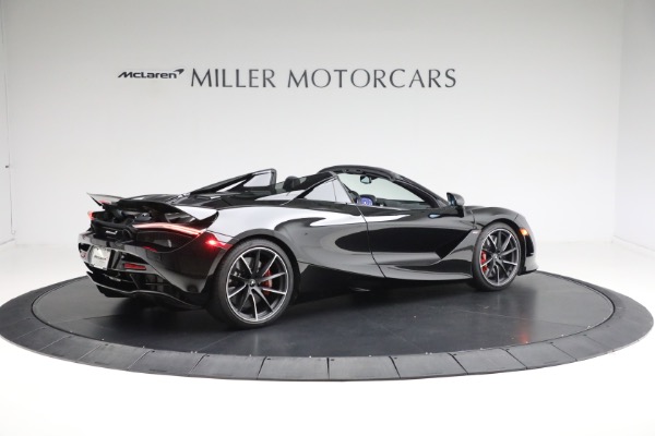 Used 2022 McLaren 720S Spider Performance for sale Sold at Rolls-Royce Motor Cars Greenwich in Greenwich CT 06830 8