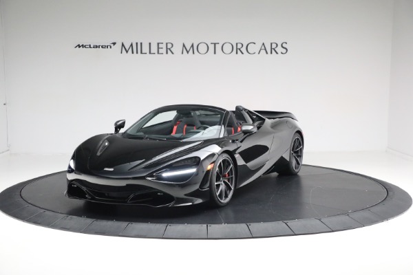 Used 2022 McLaren 720S Spider Performance for sale Sold at Rolls-Royce Motor Cars Greenwich in Greenwich CT 06830 1
