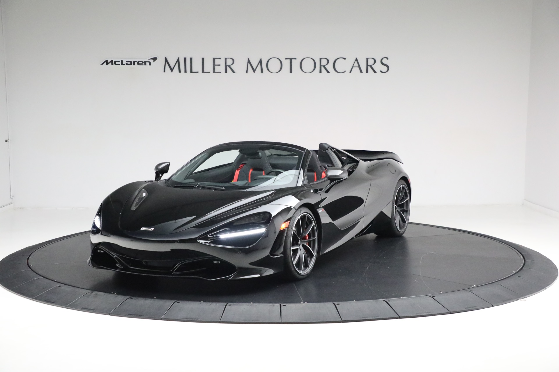 Used 2022 McLaren 720S Spider Performance for sale Sold at Rolls-Royce Motor Cars Greenwich in Greenwich CT 06830 1