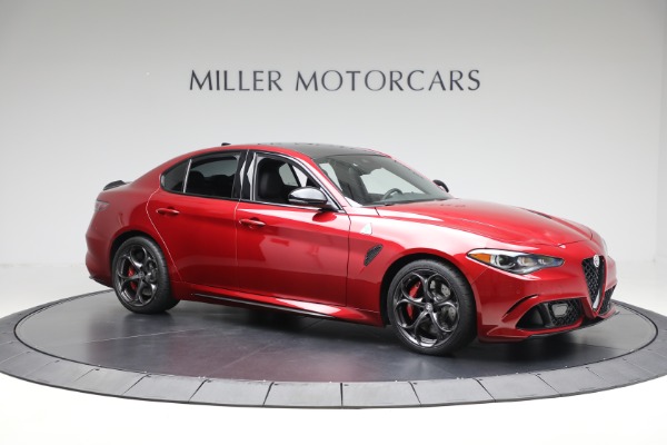Used 2024 Alfa Romeo Giulia Quadrifoglio for sale Sold at Rolls-Royce Motor Cars Greenwich in Greenwich CT 06830 10